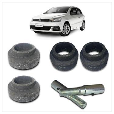 Imagem de Elevação Dianteira Traseira Corsa Calço de Mola 3,5cm +Prol. - Borfix