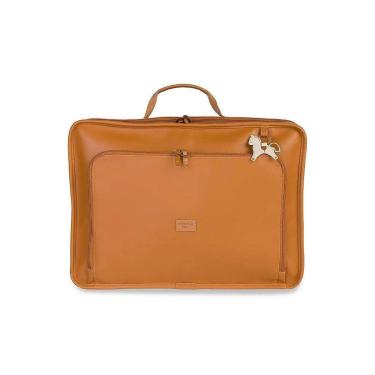 Imagem de Mala de Maternidade MasterBag Vintage Cavalinho Caramelo-Masculino