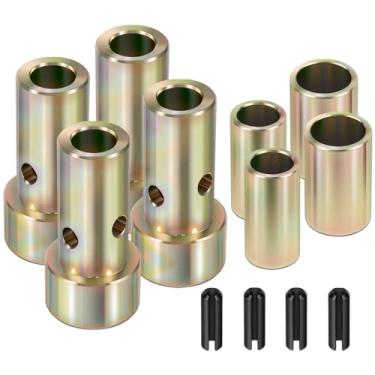 Imagem de Danti Kit de buchas adaptadoras de engate rápido Cat 1 TK95029 para tratores de engate de 3 pontos categoria 1 (2 conjuntos)