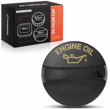 Imagem de A-Premium Tampa de óleo de motor compatível com Ram 1500 2500 3500 & Jeep Grand Cherokee, Wrangler, Cherokee, Compass & Dodge Grand Caravan, Charger & Chrysler & Fiat & Mitsubishi & Volkswagen