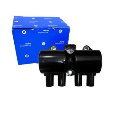 Imagem de Bobina de Ignição Celta Corsa Meriva Montana Delphi Original