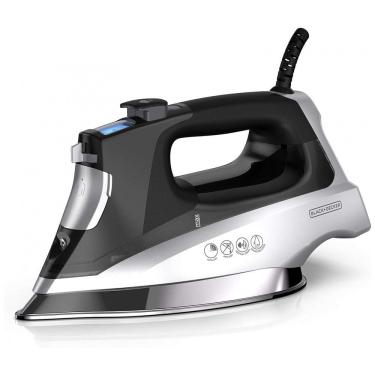 Imagem de Ferro de Passar a Vapor com Antigotejamento, 110v, BLACKDECKER D3060, Preto