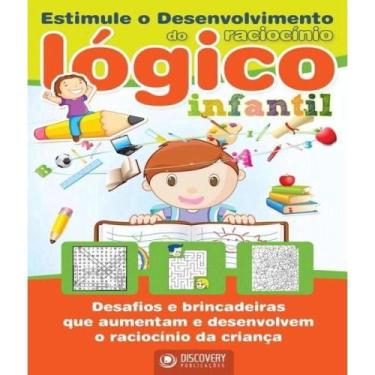 Imagem de Estimule o desenvolvimento do raciocínio lógico infantil - vol. 01 - D