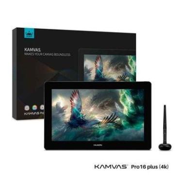 Imagem de Mesa Digitalizadora Huion Kamvas Pro 16 Plus (4k), 16", Uhd - Gt1562-g