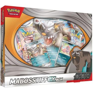 Imagem de Jogo de Cartas - Pokemon Box Mabosstiff ex COPAG DA AMAZONIA