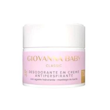 Imagem de Desodorante Antiperspirante em Creme Giovanna Baby Classic 50g