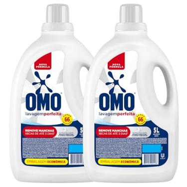 Imagem de Omo Sabão Líquido 2 Unidades Lavagem Perfeita 5L
