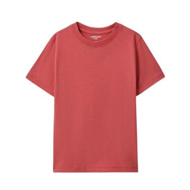 Imagem de Camiseta Infantil Hering Básica Manga Curta Slim Menino-Masculino