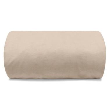 Imagem de Lençol Avulso Buettner Solteiro Malha 100% Algodão Image Com Elástico Bege