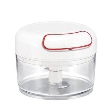 Imagem de Mini Multiprocessador Manual 2 Lâminas Inox - Oba Presentes - SQ