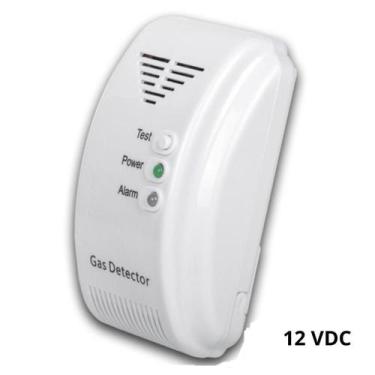 Imagem de Detector de Gás Natural e GLP Li 618fn 12V Modelo 618f - Tauana