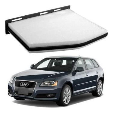 Imagem de Filtro Ar Condicionado A3 Sportback 2.0 2010 A 2012 - Wega