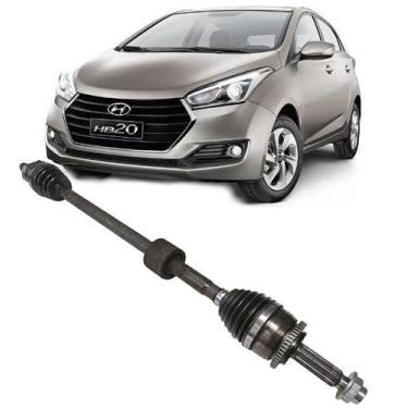 Imagem de Semi Eixo Homocinetico Hb20 e Hb20s 1.6 16V Automatico de 2012 À 2019 