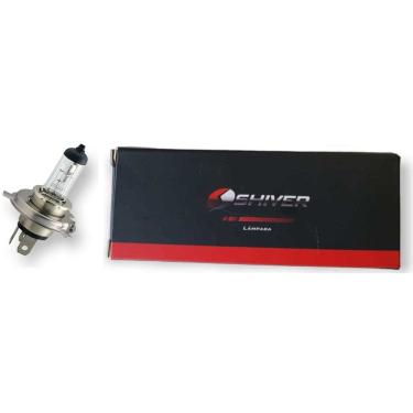 Imagem de Lampada H4 Farol 35 35W Moto Titan 150 1999 A 2000 Twister Kit Com 100 Unidades