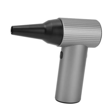 Imagem de Potente Soprador de Ar de 3 Velocidades, Espanador Elétrico Sem Fio Portátil de 90000 RPM, Com Bateria de Longa Duração, para Escritório Doméstico