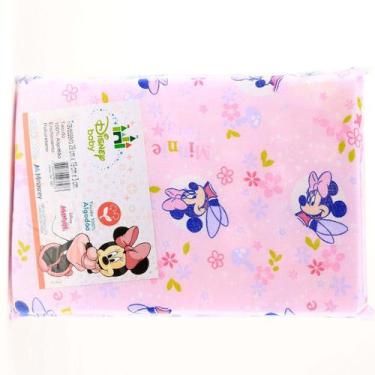 Imagem de Travesseiro de espuma disney anti sufocante bebe 29x19x03cm minasrey -