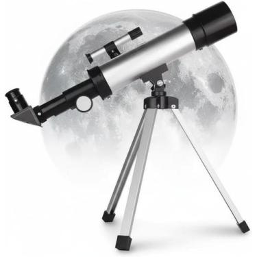 Imagem de Telescópio Astronômico para Iniciantes e Crianças - Monóculo Portátil 