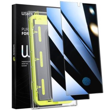 Imagem de Protetor de tela de privacidade WSKEN para Samsung Galaxy S24 Ultra