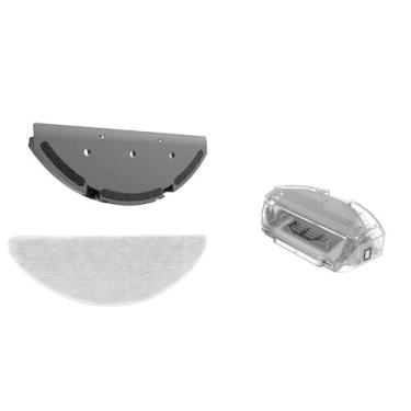 Imagem de Kit reposição para Robô Aspirador KABUM! smart 900, Branco - 1 Suporte