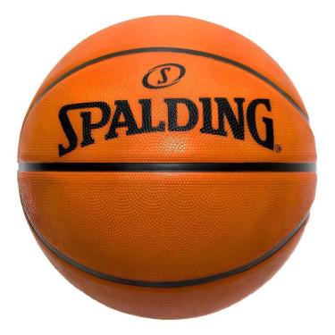 Imagem de Bola De Basquete Spalding Basic Sz7 Laranja Claro