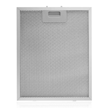 Imagem de Filtro universal de carvão para exaustor de alumínio de 30 cm x 26 cm, para cozinhas domésticas, pequenas cozinhas comerciais, 1 peça