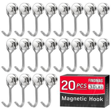 Imagem de Ganchos magnéticos FINDMAG 30lbs+ Cruise Ship Essentials 2025 (20)