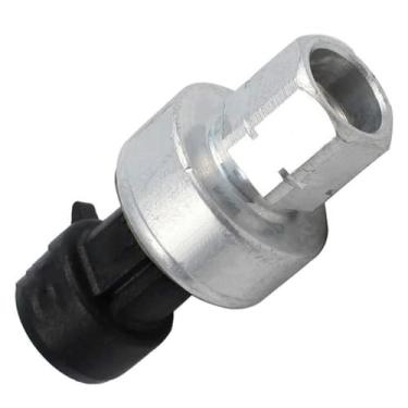 Imagem de Sensor de pressão do ar condicionado compatível com Espace 1984 1985 1986 1987-2014. Sensor de pressão da válvula de ar condicionado. Números de peça: 7700417506, 7701205751, 13587668.