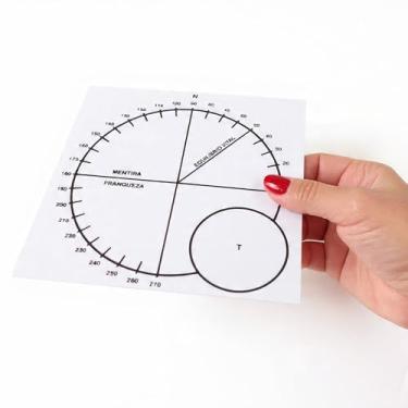 Imagem de Placa Radiestesia Radiônica 17x17 Cm - PSICOMÉTRICO