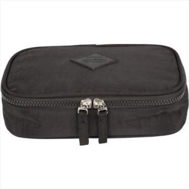 Imagem de Estojo Sestini 1 divisória crinkle preto box