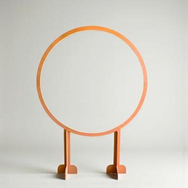 Imagem de Arco Redondo em MDF para Decoração – Painel para Balões, Estrutura para Festas, Casamentos, Aniversários e Eventos – Suporte Resistente em MDF Cru