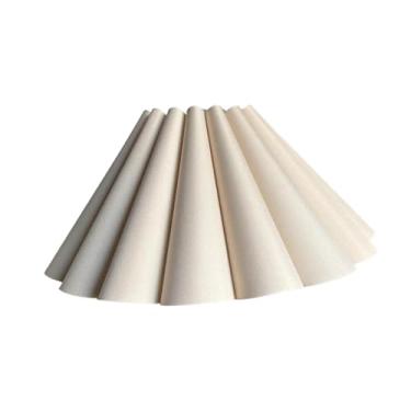 Imagem de Generic Abajur de tecido para luminária de chão nórdica, soquete E27, ideal para decoração de quarto, sala de estar, sala de jantar e cozinha, Cáqui