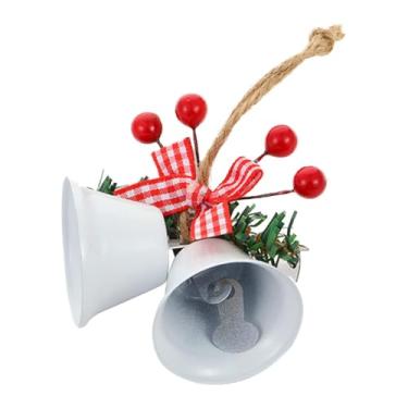 Imagem de Decorações de Natal para Árvore, Sino de Árvore de Natal - Decoração de pingente de sino colorido Pingente de árvore de Natal | Enfeites decorativos de decoração de árvore de Natal com cordão para por