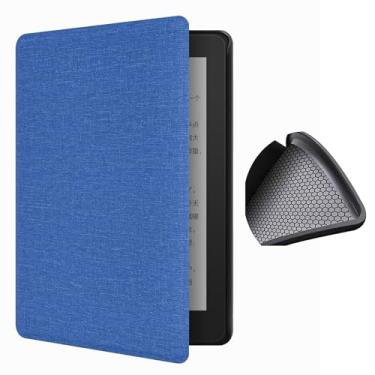 Imagem de Estojo para Kindle Paperwhite 10ª Geração 2018 - Capa de 6 Polegadas com Auto Wake/Sleep - Modelo NO: PQ94WIF-Blue