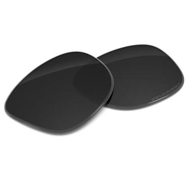 Imagem de Tintart Lentes de substituição de desempenho compatíveis com RayBan RB4184 54 mm polarizadas gravadas, Preto de carbono - Polarizado máximo, One Size