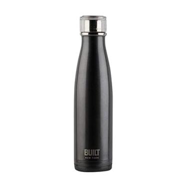 Imagem de Built Garrafa Squeeze Inox 500ml Chumbo