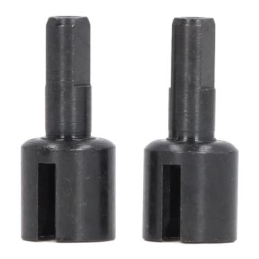 Imagem de Ainoli 2 peças de copo de saída diferencial, resistência ao desgaste profissional, reduz a fricção, copo de metal diff outdrive para carro Tamiya TT02 1/10 RC