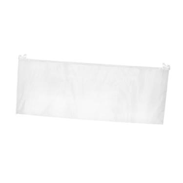 Imagem de Ｂｅｓｇａ Cortina de chuveiro para banheira à prova de respingos para crianças e animais de estimação, instalação rápida, transparente, com ventosas, 77 x 35