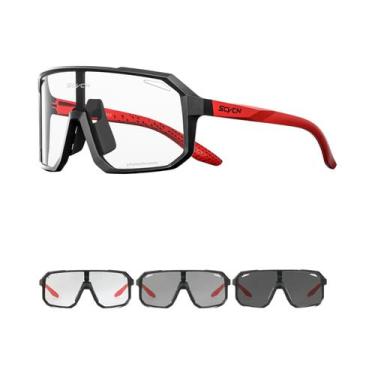 Imagem de Óculos De Sol UV400 Para Ciclismo Masculino E Feminino, Esportes Ao Ar