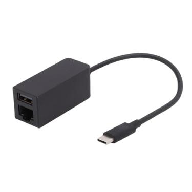 Imagem de Fabater Adaptador de Rede USB C para 2,5 GB RJ45 Conexão Com Fio Estável Tipo C para Adaptador Ethernet para Laptop de Superfície USB SE Material ABS Certificado