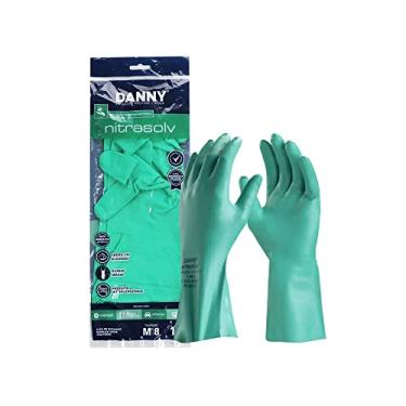 Imagem de Luva Nitrílica sem Forro, Tamanho P, Linha Nitrasolv, Danny