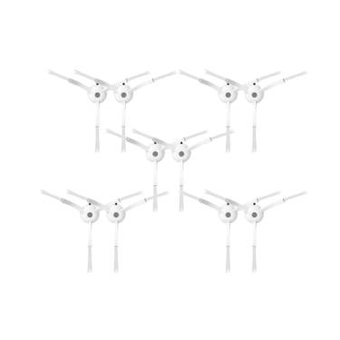 Imagem de Escova lateral, compatível com Roborock S8/S8 +/S8 Pro Ultra/Q Revo/Q5/Q7/Q7Max/Q8 Max/Série S7/Série S6/Série S5 Aspirador de pó robô(10pcs-)