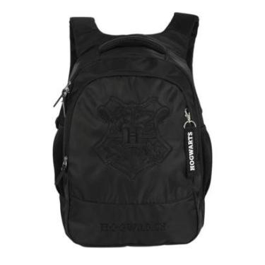 Imagem de Mochila Harry Potter Hogwarts Escolar Juvenil Costas Unissex Original-Unissex