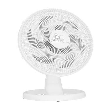 Imagem de Ventilador De Mesa E Parede Delta Free Branco 40 Cm Grade Plástica - Venti Delta