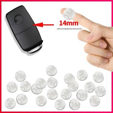 Imagem de Emblema Adesivo De Carro Chevrolet De 14mm Para Sonic, Cruze, Malibu, 