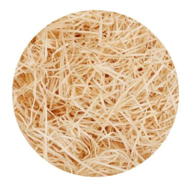 Imagem de Palha Natural Para Decoração - 50 Gramas