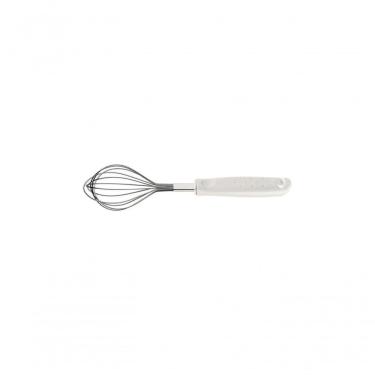 Imagem de Batedor Manual Tramontina Utilitá 27,4cm Aço Inox Branco