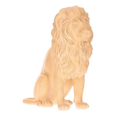 Imagem de Decoração Escultura Leão em Poliresina Grande Mart 20345