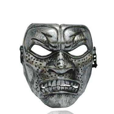 Imagem de Máscara Sparta Warrior 300, fantasia de plástico de Halloween para ros
