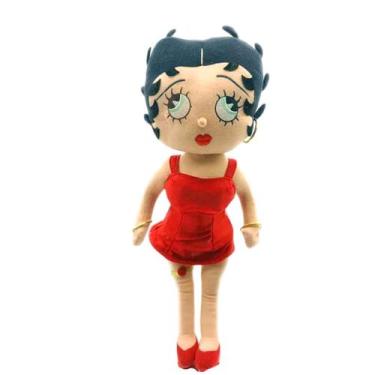 Imagem de Boneca de pelúcia Bettys Boops, anime de 40 cm com enchimento de seda 