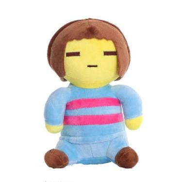 Imagem de Boneca de pelúcia Undertales Frisk 23cm - Yiweisai